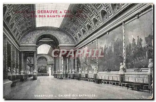 Ansichtskarte AK Versailles Galerie Des Batailles