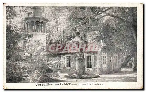 Cartes postales Versailles Petit Trianon La Laiterie