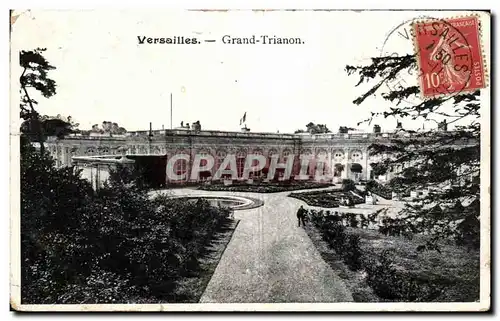 Cartes postales Versailles Grand Trianon