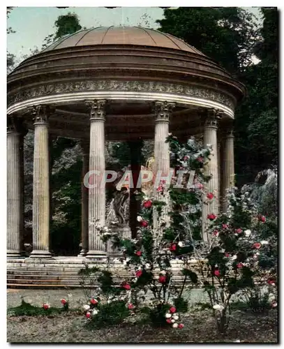 Ansichtskarte AK Versailles Et Ses Merveilles Jardins Du Petit Trianon Le temple de l&#39Amour