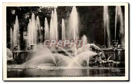 Cartes postales Versailles Bassin de Neptune