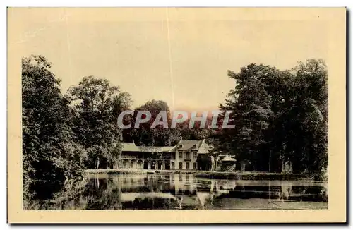 Cartes postales Versailles Hemeau Du Petit Trianon Maison De La Reine