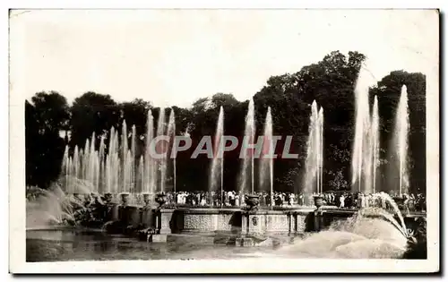 Ansichtskarte AK Versailles Le Pare Les Grandes Eaux au Bassin de Neptune