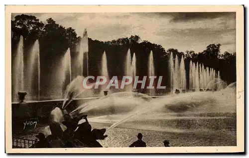 Ansichtskarte AK Splendeurs Et Charmes De Versailles Les Grandes Eaux au Bassin de Neptune Yvon