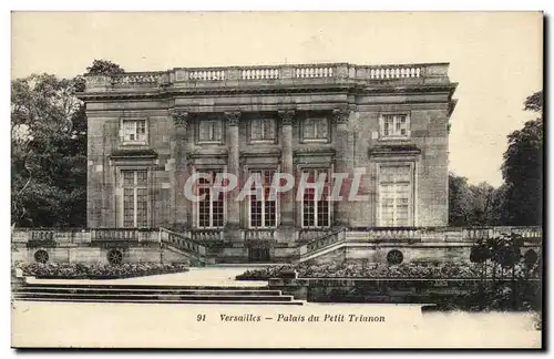 Cartes postales Versailles Palais du Petit Trianon