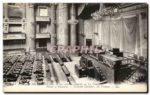 Cartes postales I&#39Alais De Versailles La Salle du Congres La Tribune