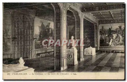 Cartes postales Versailles Le Chateau La Salle des Croisades