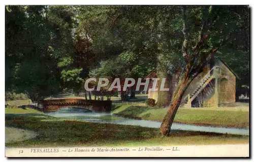 Cartes postales Versailles Le hameau de Marie Antoinette Le Poulailler