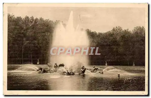 Cartes postales Versailles Bassin d&#39Appollon Le Char Embourbe