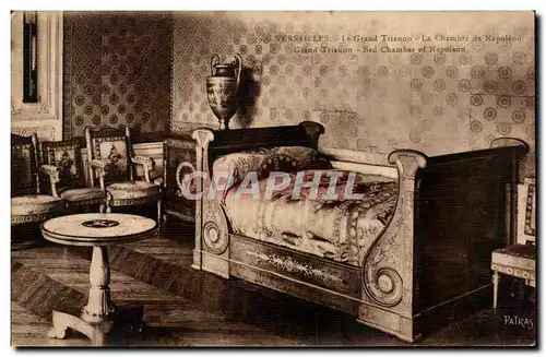 Cartes postales Versailles Le Grand Trianon La Chambre de Grand Trianon Napoleon 1er