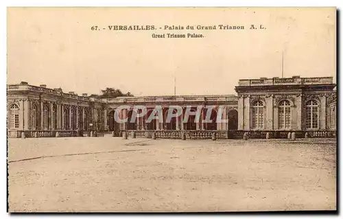 Cartes postales Versailles Palais du Grand Trianon