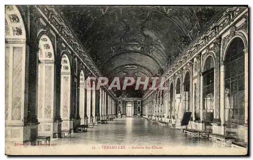 Ansichtskarte AK Versailles Galerie des Glaces