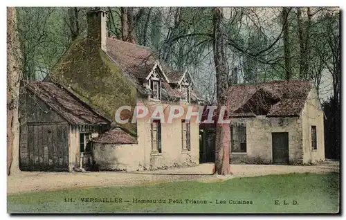 Cartes postales Versailles Hameau du Petit Trianon Les Cuisines