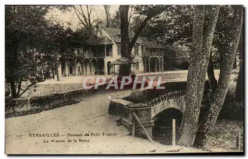 Ansichtskarte AK Versailles Hameau du Petit Trianon La Maison de la Reine