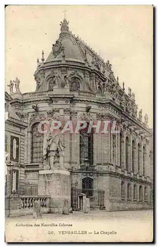 Cartes postales Versailles La Chapelle