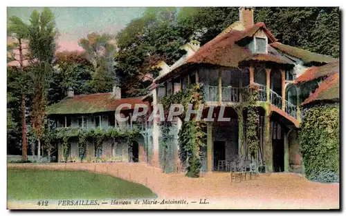 Cartes postales Versailles Hameau de Marie Antoinette