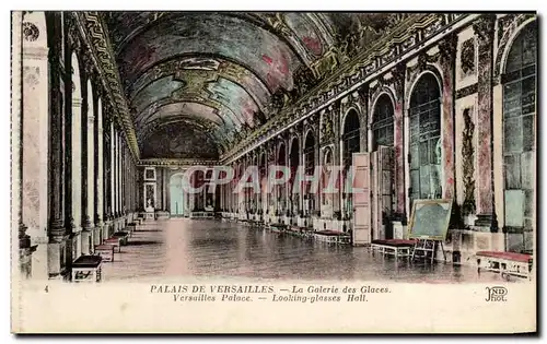 Ansichtskarte AK Palais de Versailles la Galerie des Glaces