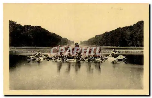 Ansichtskarte AK Parc Du Chateau De Versailles Le Bassin D&#39Apollon