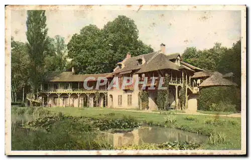 Ansichtskarte AK Hameau de Petit Trianon La Maison de la Reine Versailles