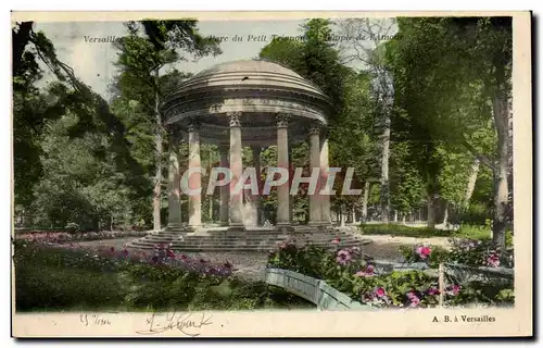 Cartes postales Versailles Parc du petit Trianon Temple de l&#39amour