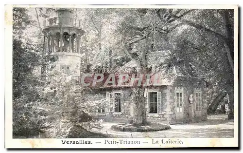 Cartes postales Versailles Petit Trianon La Laiterie