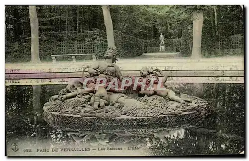 Cartes postales Parc De Versailles Les Saisons L&#39ete