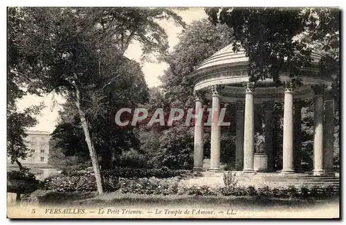 Cartes postales Versailles Le Petit Trianon Le Temple de l&#39Amour