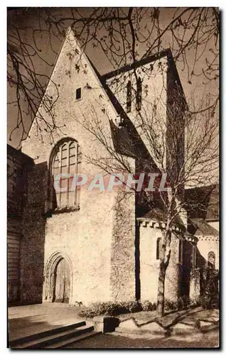 Cartes postales Solesmes L&#39Entree de l&#39Eglise Abbatiable de Saint Pierre