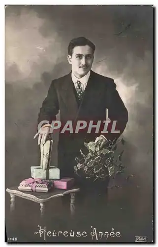 Cartes postales Fantaisie Homme