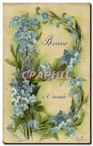 Cartes postales Fantaisie Homme Jardinier