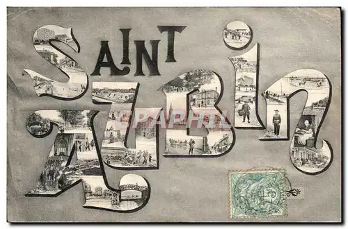 Cartes postales Fantaisie Saint Aubin