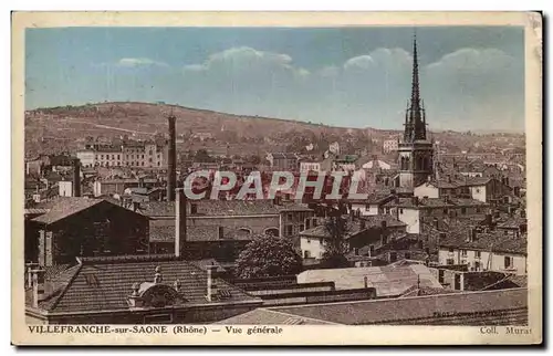 Cartes postales Villefranche Sur Saone Vue Generale