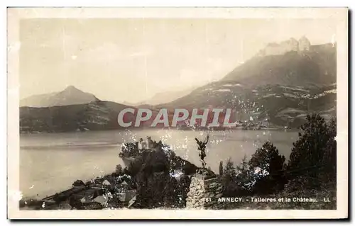 Cartes postales Annecy Annecy Tailoires et le Chateau