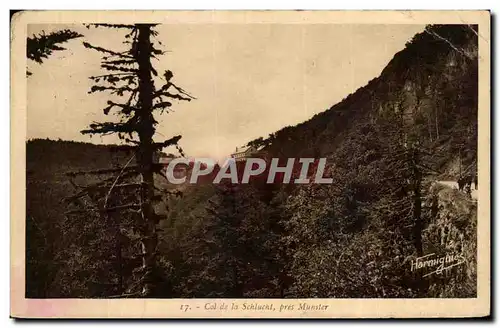 Cartes postales Col de la Schlucht Pres Munster