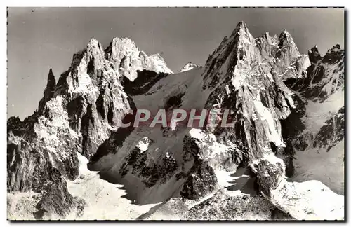 Ansichtskarte AK Chaos d&#39Aiguilles au Pays du mont Blanc