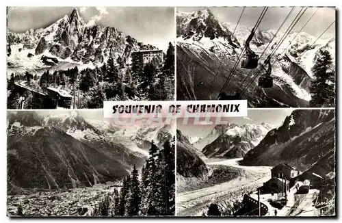 Ansichtskarte AK Souvenir De Chamonix