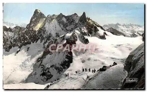 Cartes postales moderne Chamoinx Vallee Blanche