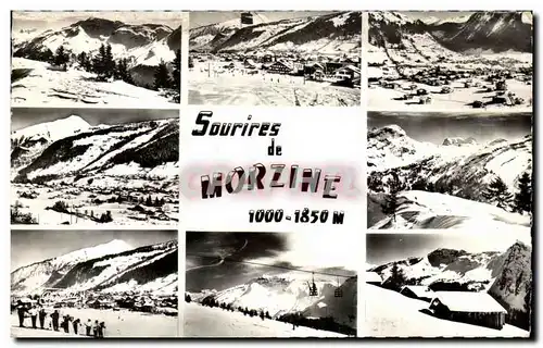 Cartes postales Sourires de Morzine