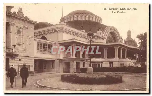 Cartes postales Evain Les Bains Le Casino