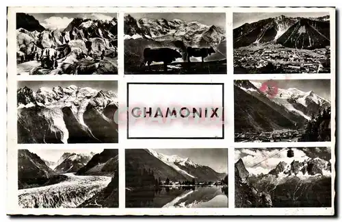 Cartes postales Chamonix