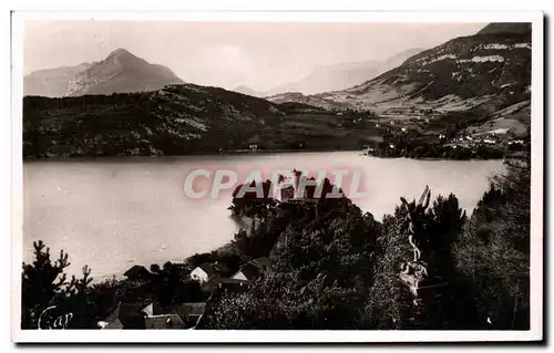 Cartes postales Lac d&#39Annecy Chateau de Duingt