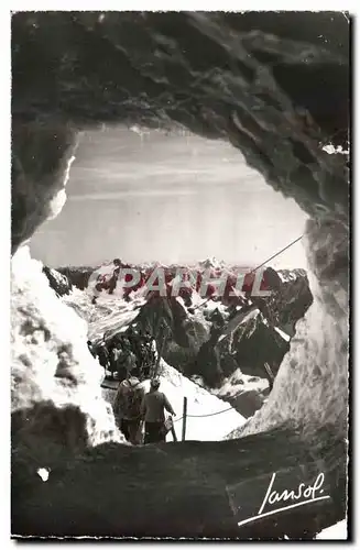 Cartes postales Chamonix Mont Blanc L'Aiguille du Midi Telepherique