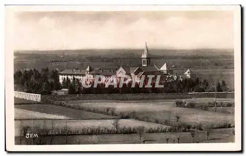 Ansichtskarte AK Dourgne Abbaye de ste Scholastique Vue sur la Plaine