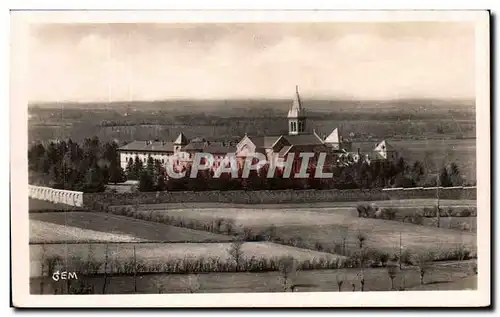 Cartes postales Dourgne Abbaye de ste Scholastique Vue sur la Plaine