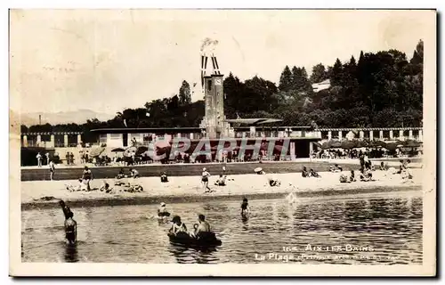 Cartes postales Aix Les Bains La Plage