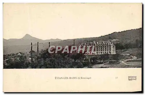 Cartes postales Evian Les bains