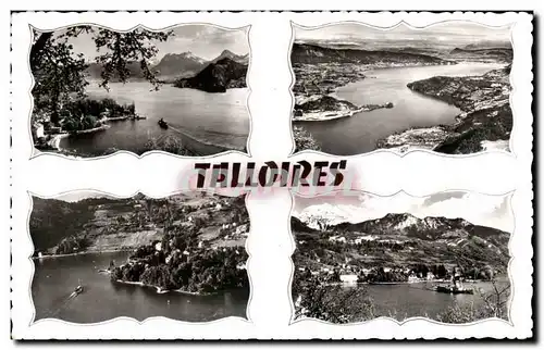 Cartes postales Lac D&#39Annecy Talloires