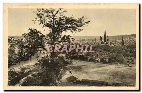 Cartes postales Rouen Vue Prise De La Cote Sainte Catherine