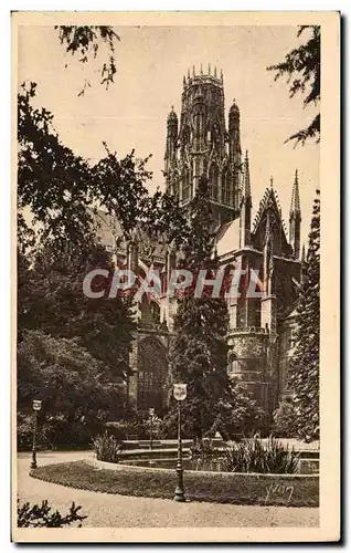 Cartes postales La Douce France Rouen Eglise Saint Ouen