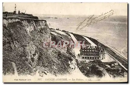 Cartes postales Sainte Adresse Les Falaises